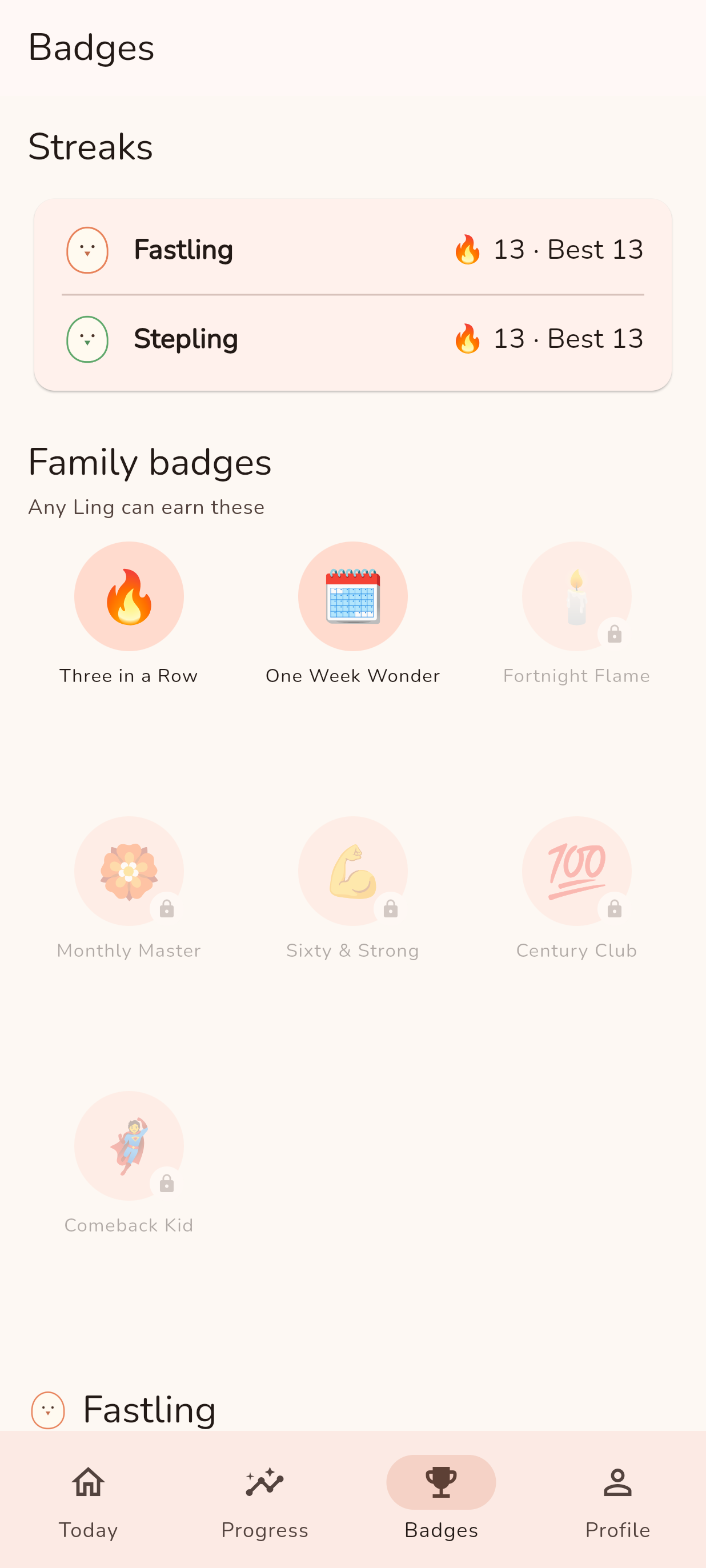 Streaks That Forgive screenshot