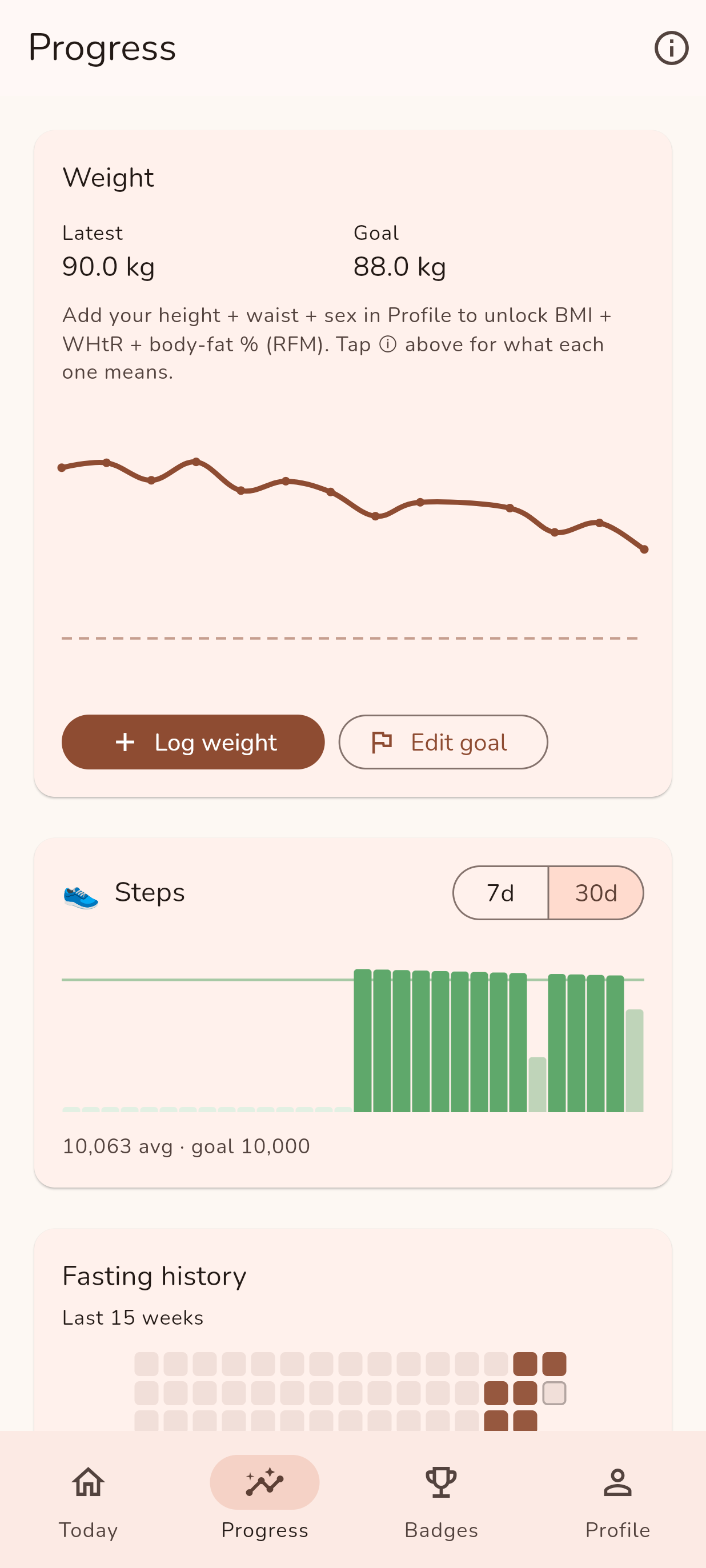 Progress You Can See screenshot